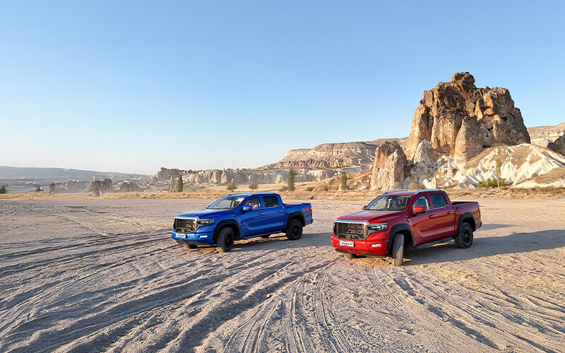Foton Tunland V9 Modelinde Yeni Nesil Teknolojiler