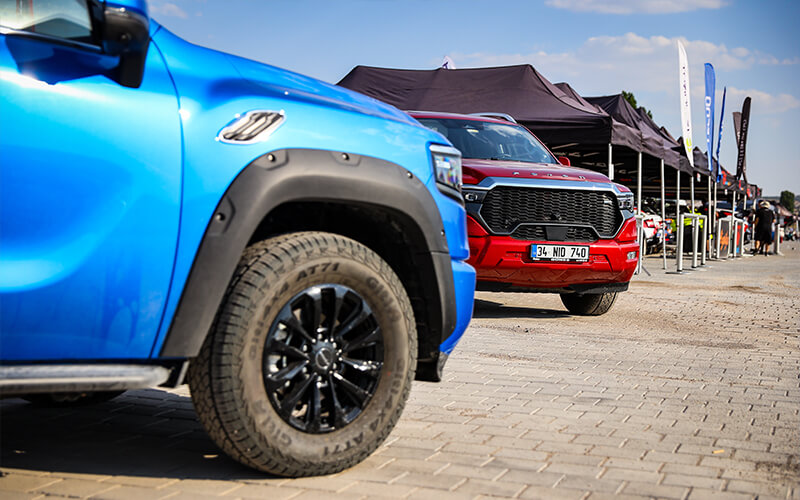 Foton Tunland Araçlarında Sürüş Güvenliği İpuçları