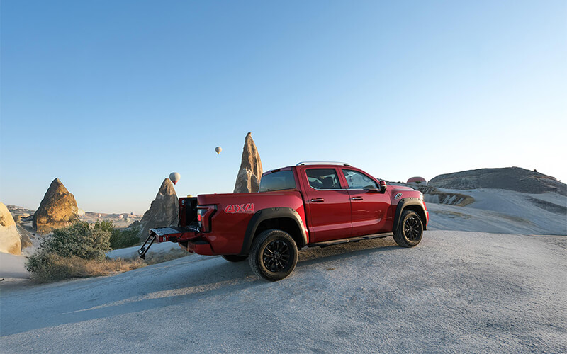 Foton Tunland’ın Modern Tasarım Detayları